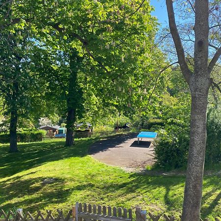 Ferienwohnung Domizil Eutschuetzgruen Bannewitz Exterior foto