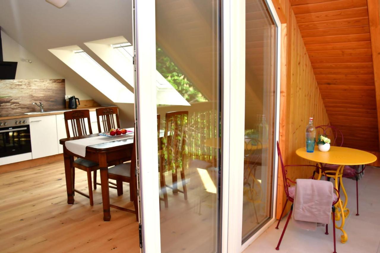 Ferienwohnung Domizil Eutschuetzgruen Bannewitz Exterior foto