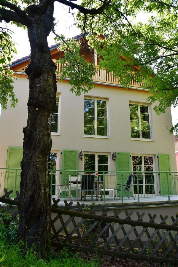 Ferienwohnung Domizil Eutschuetzgruen Bannewitz Exterior foto