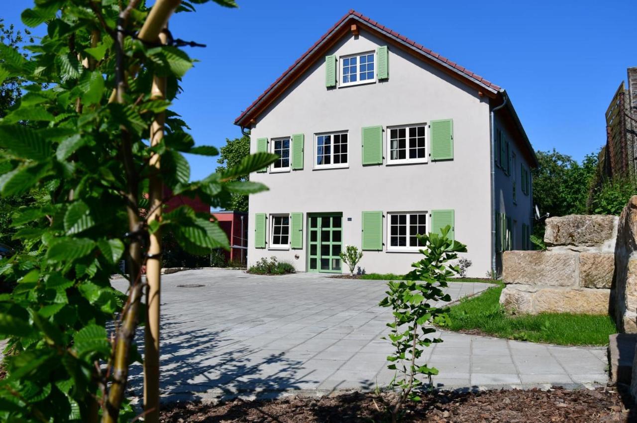 Ferienwohnung Domizil Eutschuetzgruen Bannewitz Exterior foto