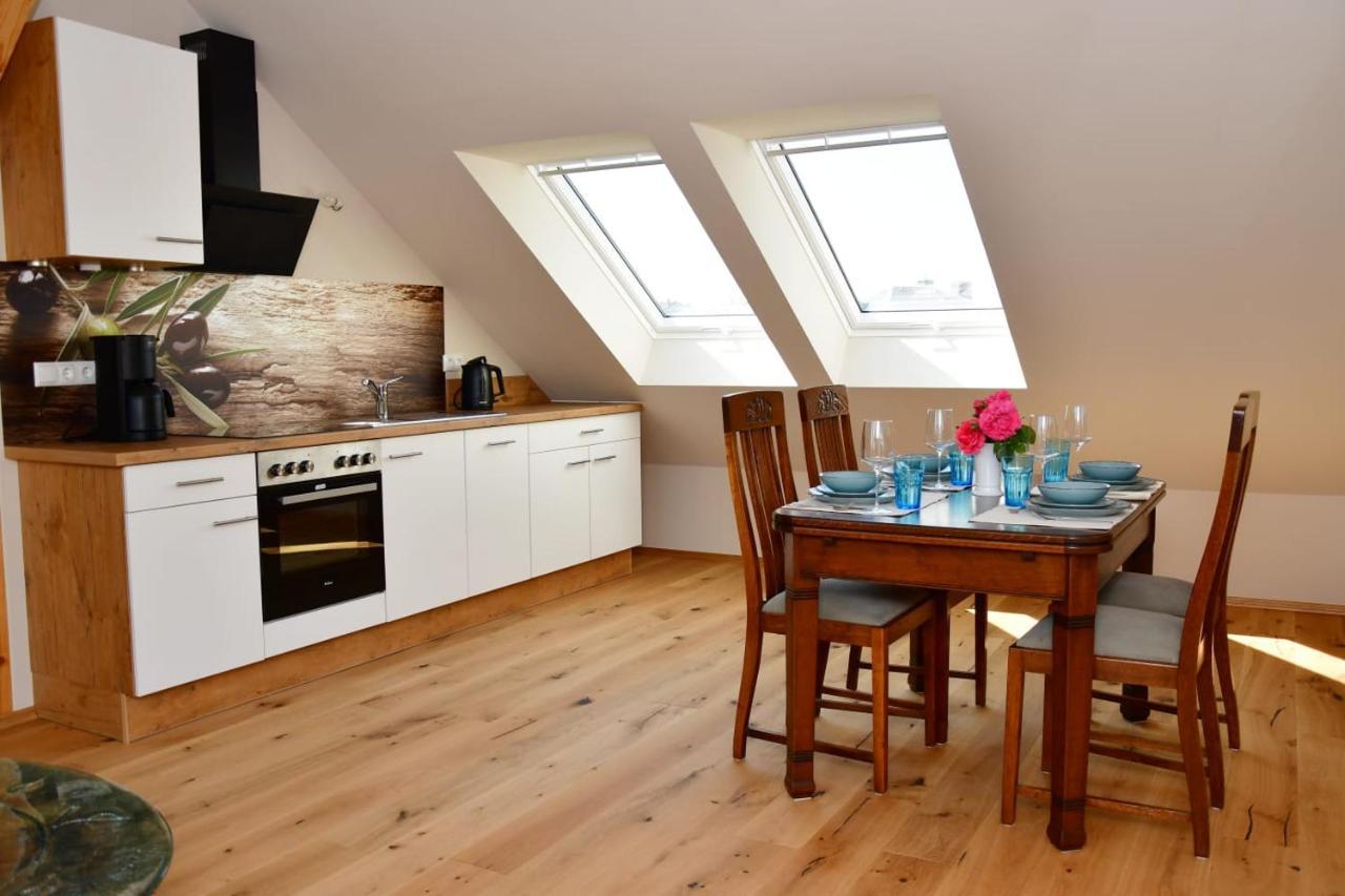 Ferienwohnung Domizil Eutschuetzgruen Bannewitz Exterior foto