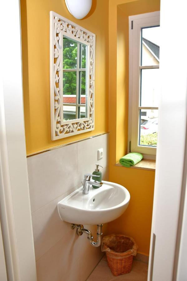 Ferienwohnung Domizil Eutschuetzgruen Bannewitz Exterior foto