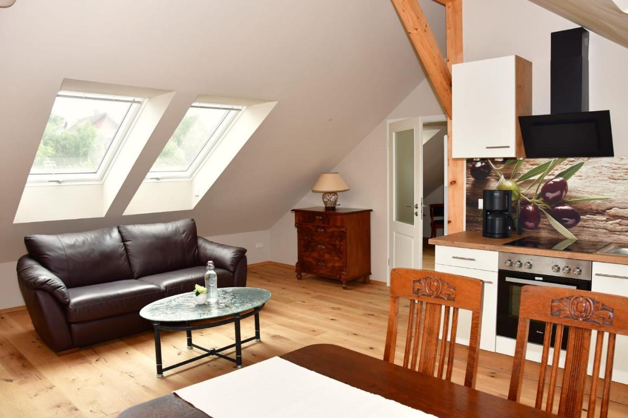 Ferienwohnung Domizil Eutschuetzgruen Bannewitz Exterior foto