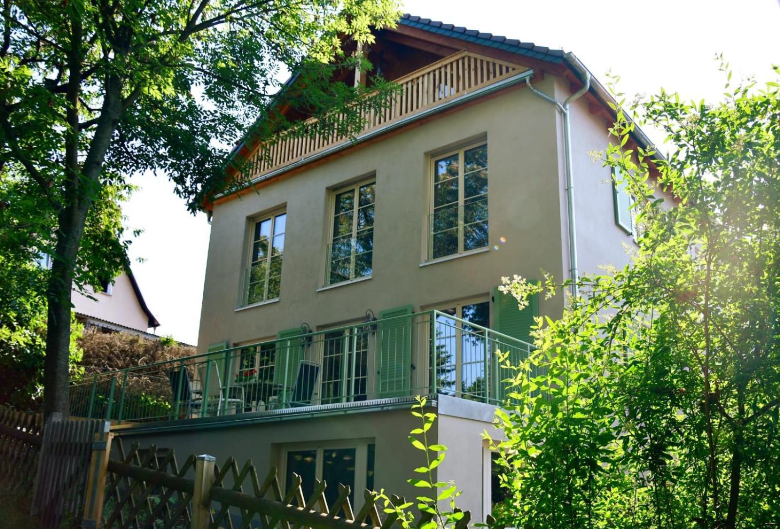 Ferienwohnung Domizil Eutschuetzgruen Bannewitz Exterior foto